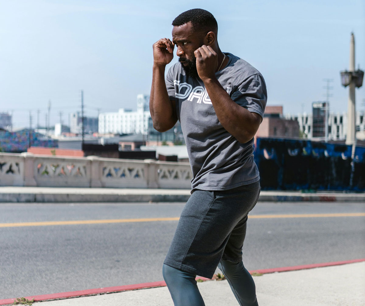 Kevin Hart's Serious Workouts