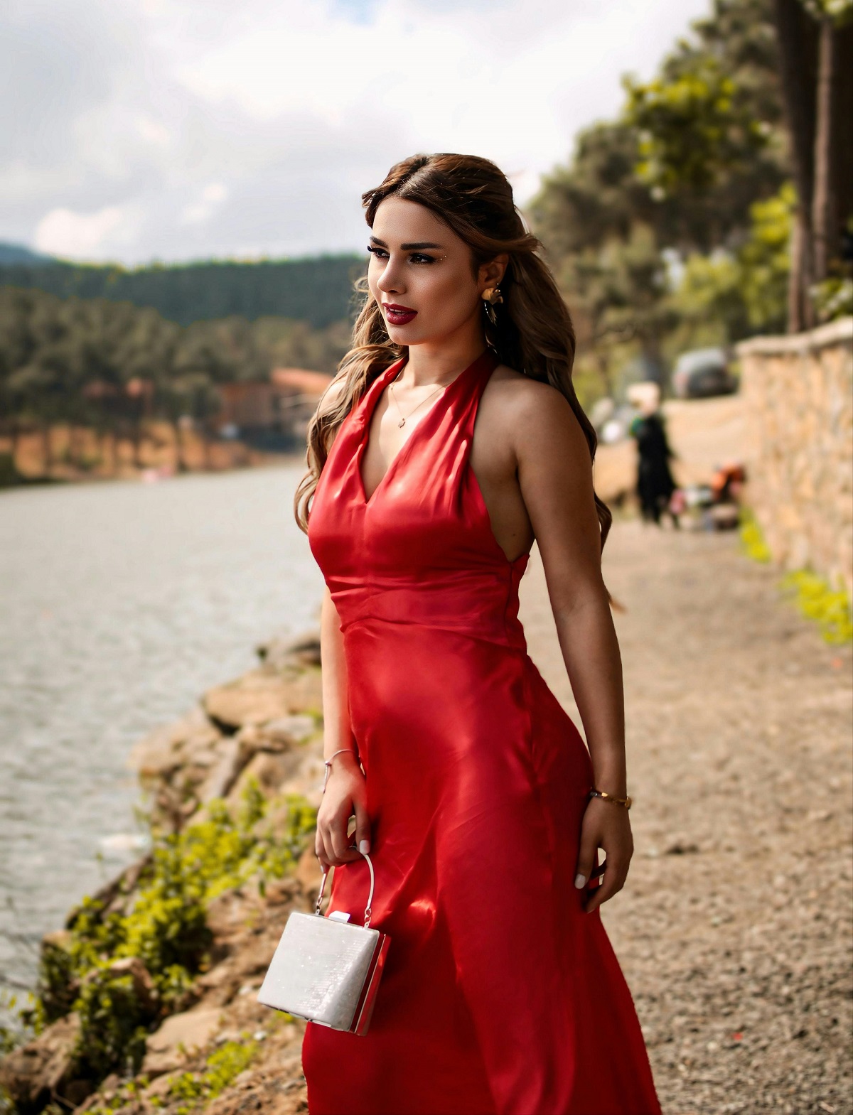 Luxurious Fabrics- Hollywood Glamour