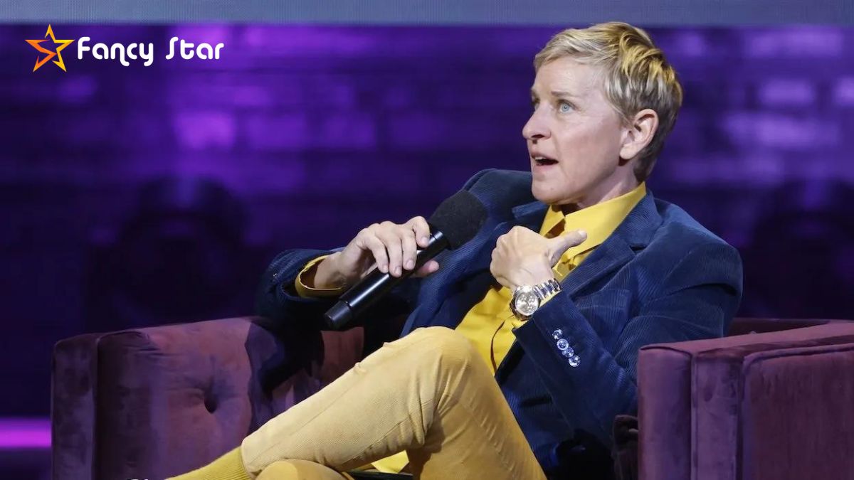Ellen DeGeneres