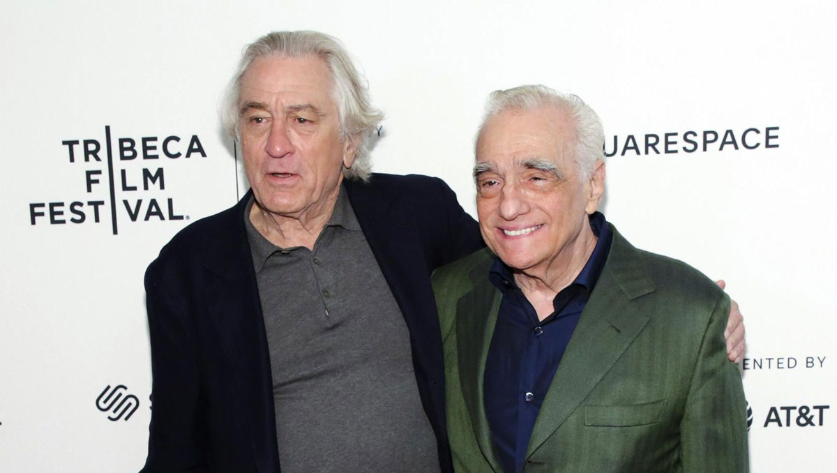 Martin Scorsese and Robert De Niro