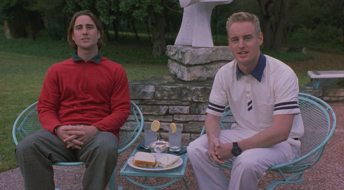 Wes Anderson and Owen Wilson