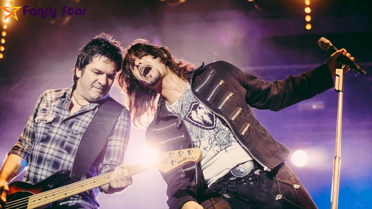 Eddie Van Halen Guitarist from Rock Band