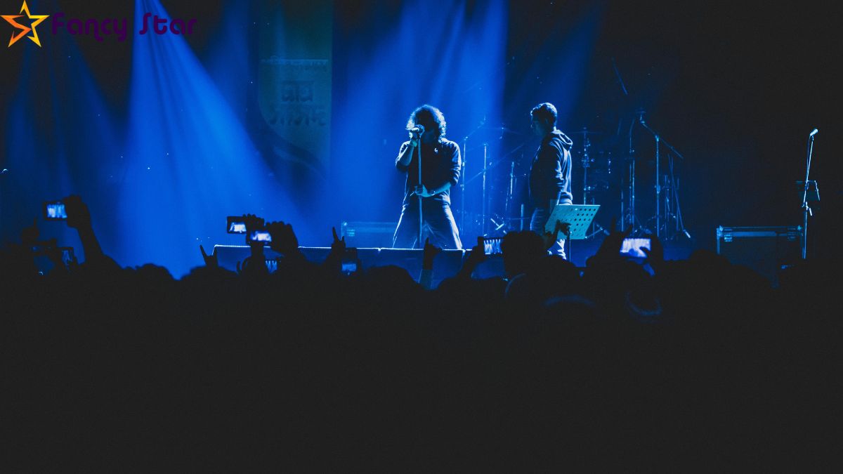 Energetic Live Performances by Rock Bands