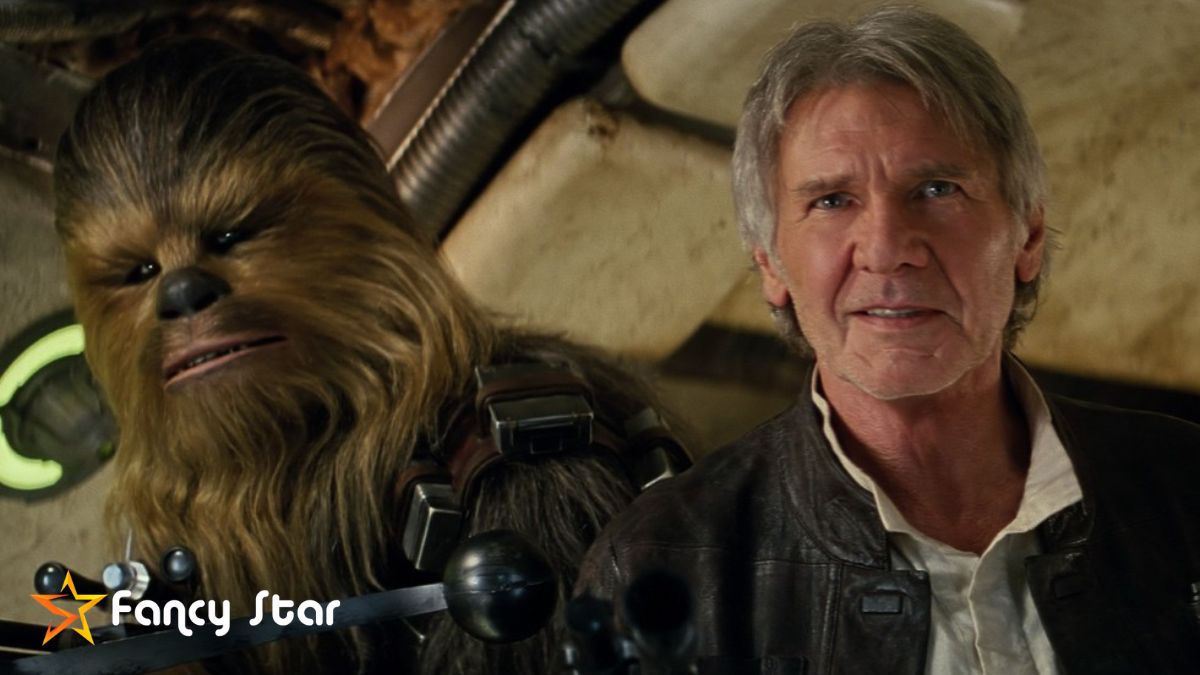 Han Solo and Chewbacca