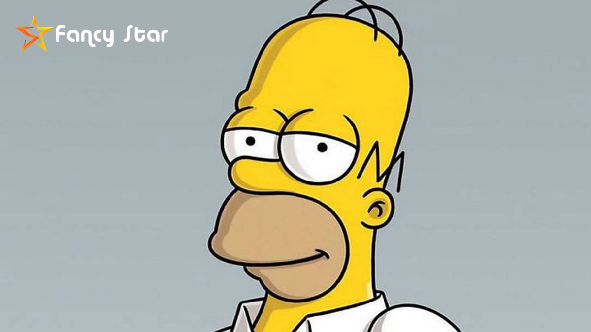 Homer Simpson from The Simpsons