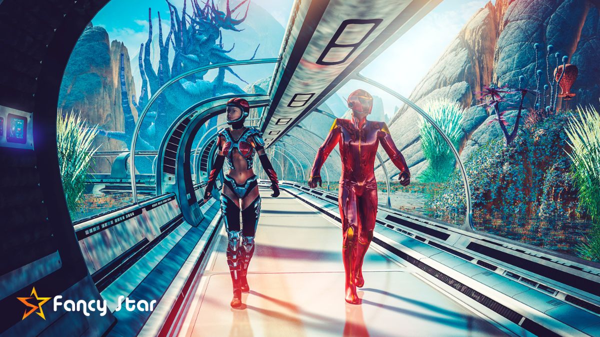 Retro & Sci-Fi Icons